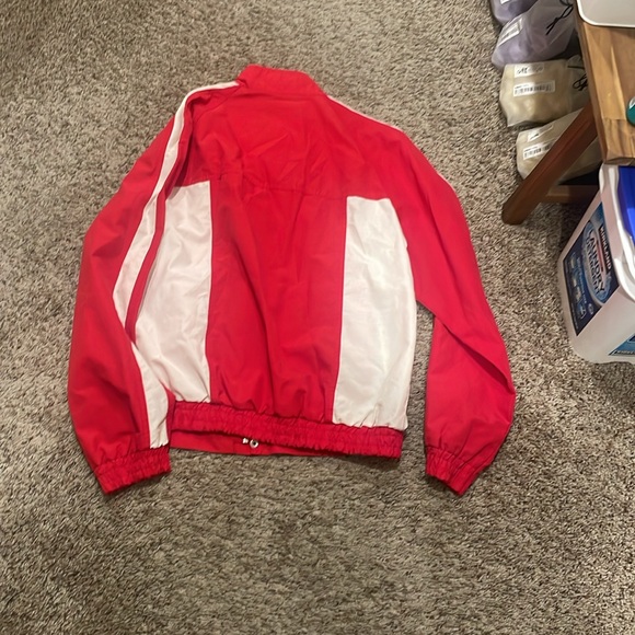 Red Track Jacket - Picture 5 of 5